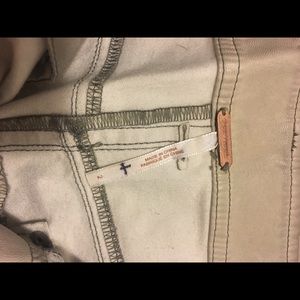 Freepeople vegan leather pants